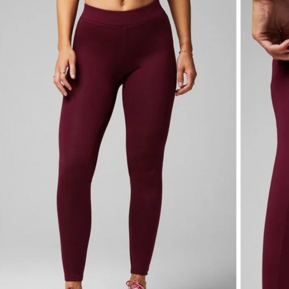 Fabletics Atlantis Scuba High-Waisted Legging NWT Sz Small